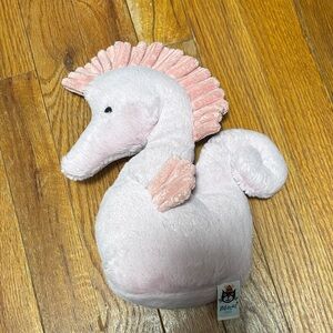 Like New Retired Jellycat Sienna Seahorse